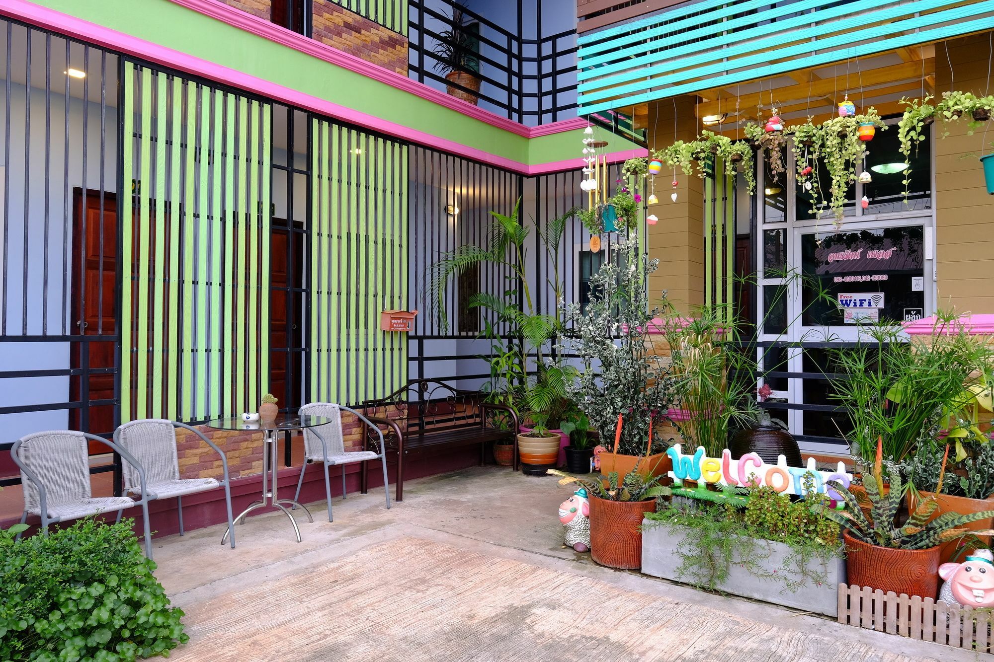 Amornrat Place Nakhon Phanom Bagian luar foto